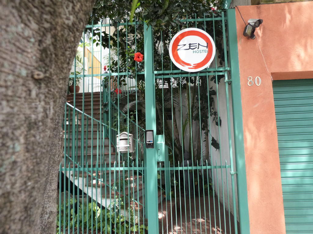 Zen Hotel Brasil São Paulo Exteriör bild